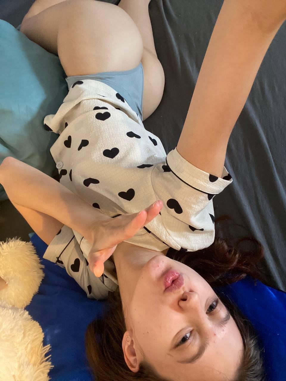 A cozy shot with Your princess — straight from Apia