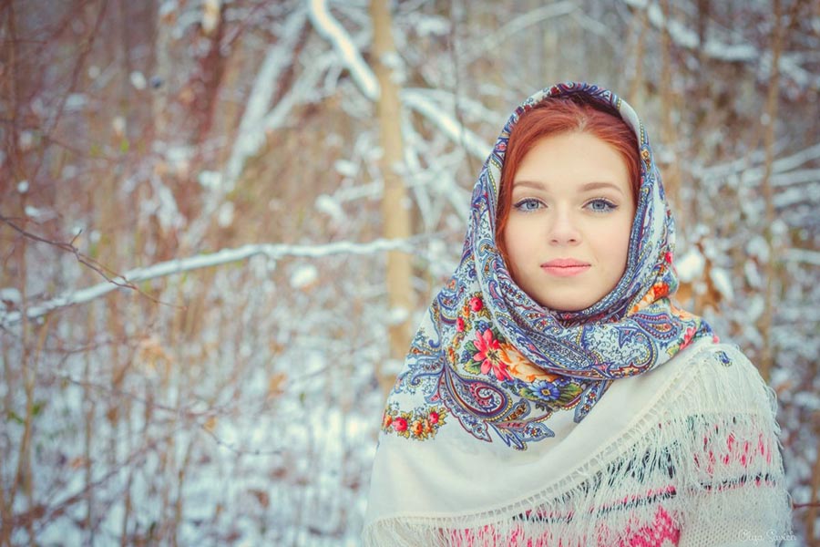 Model Slavic women in Apia