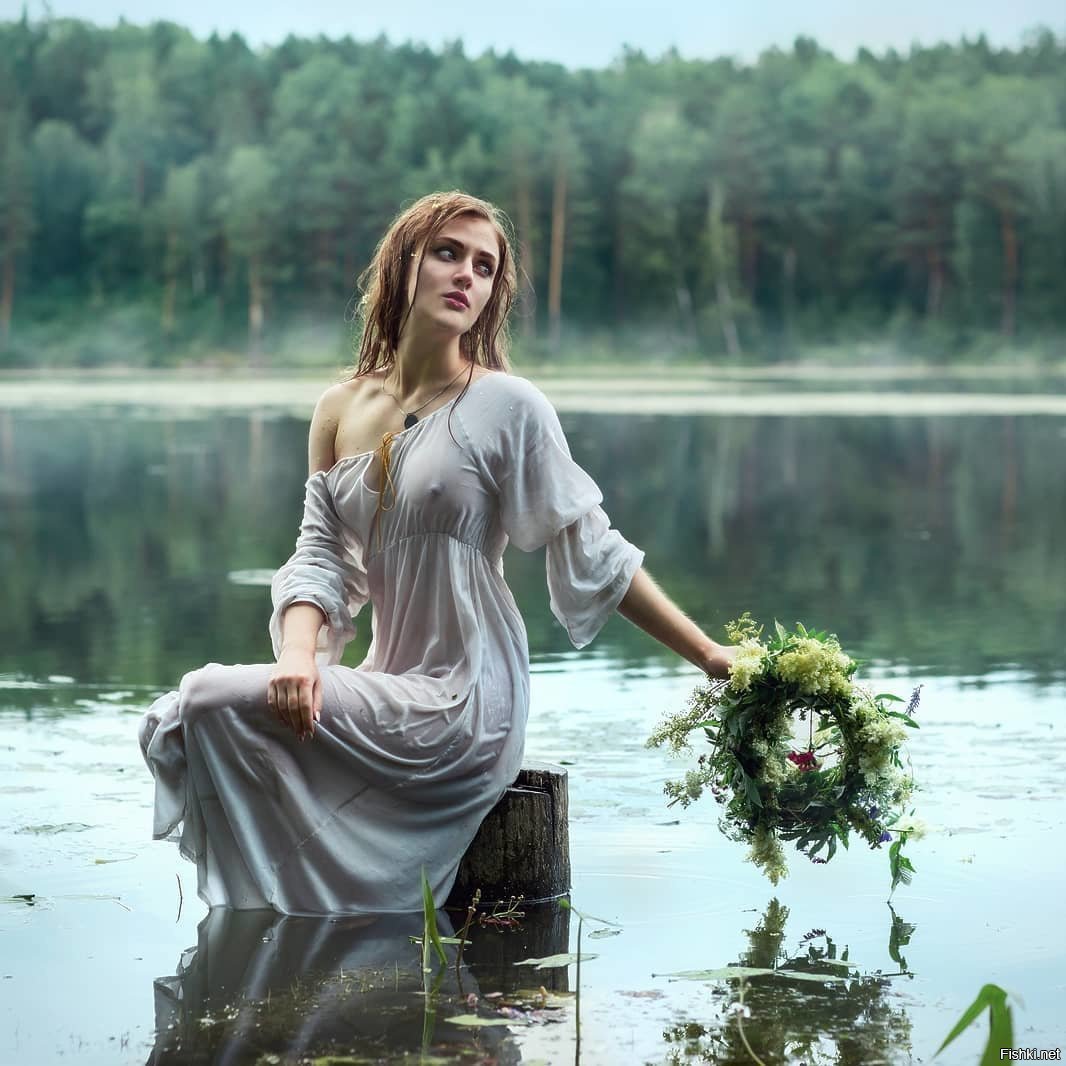 Beautiful girl Slavic women in Apia